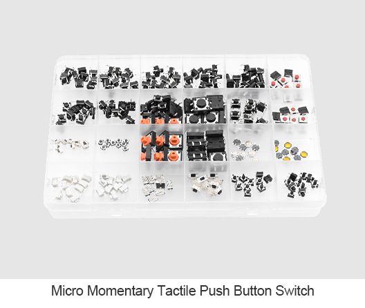 Micro Momentary Tactile Push Button Switch