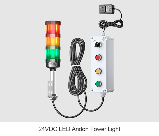 24VDC LED Andon Tower Light