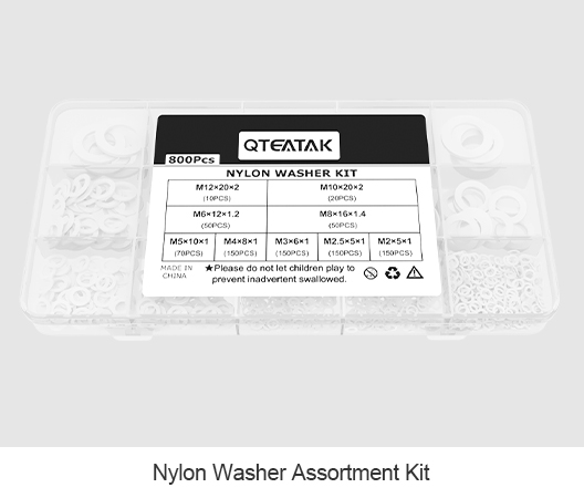 Nylon Washer Assortment Kit