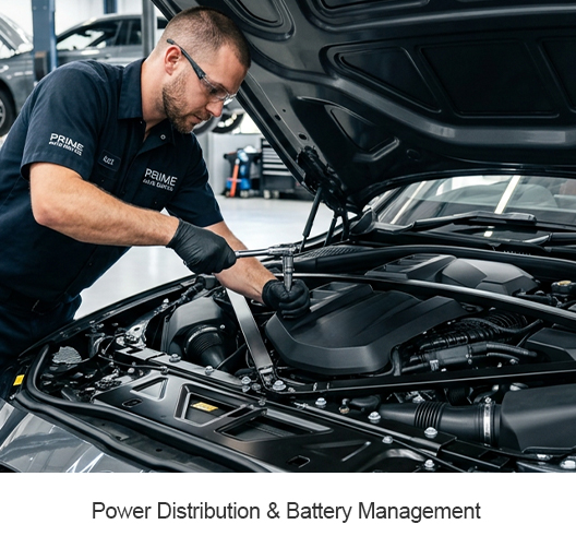 Power Distribution & Battery Management