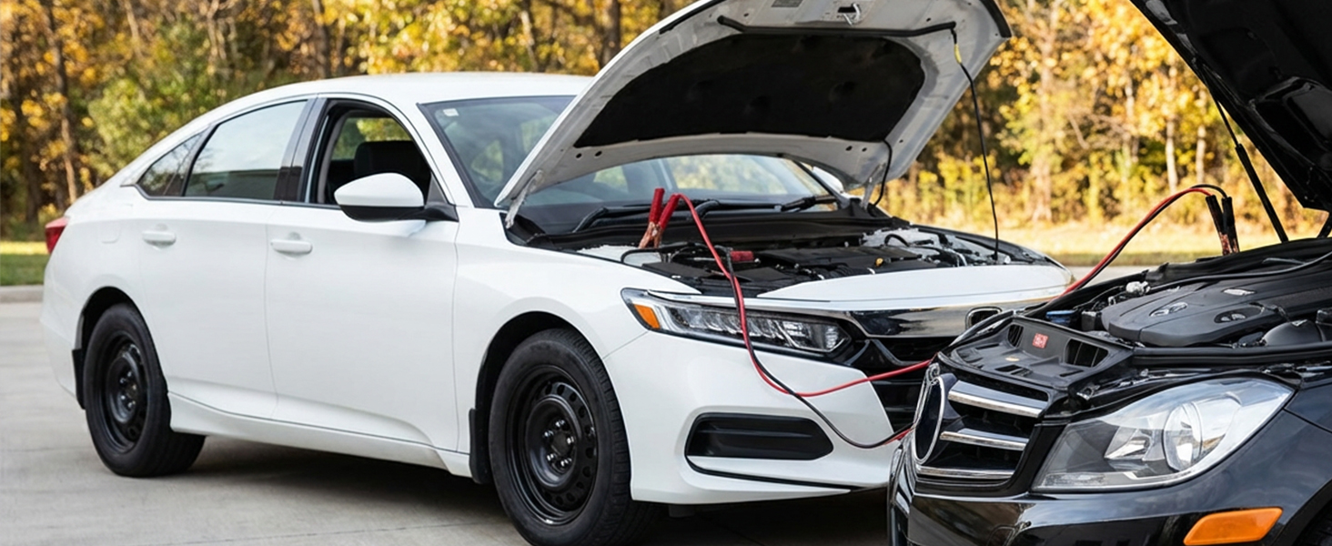 Vehicle battery protection during long parking or storage